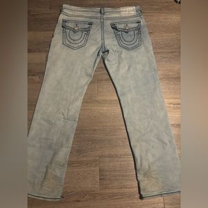 True religion jeans decent condition 36